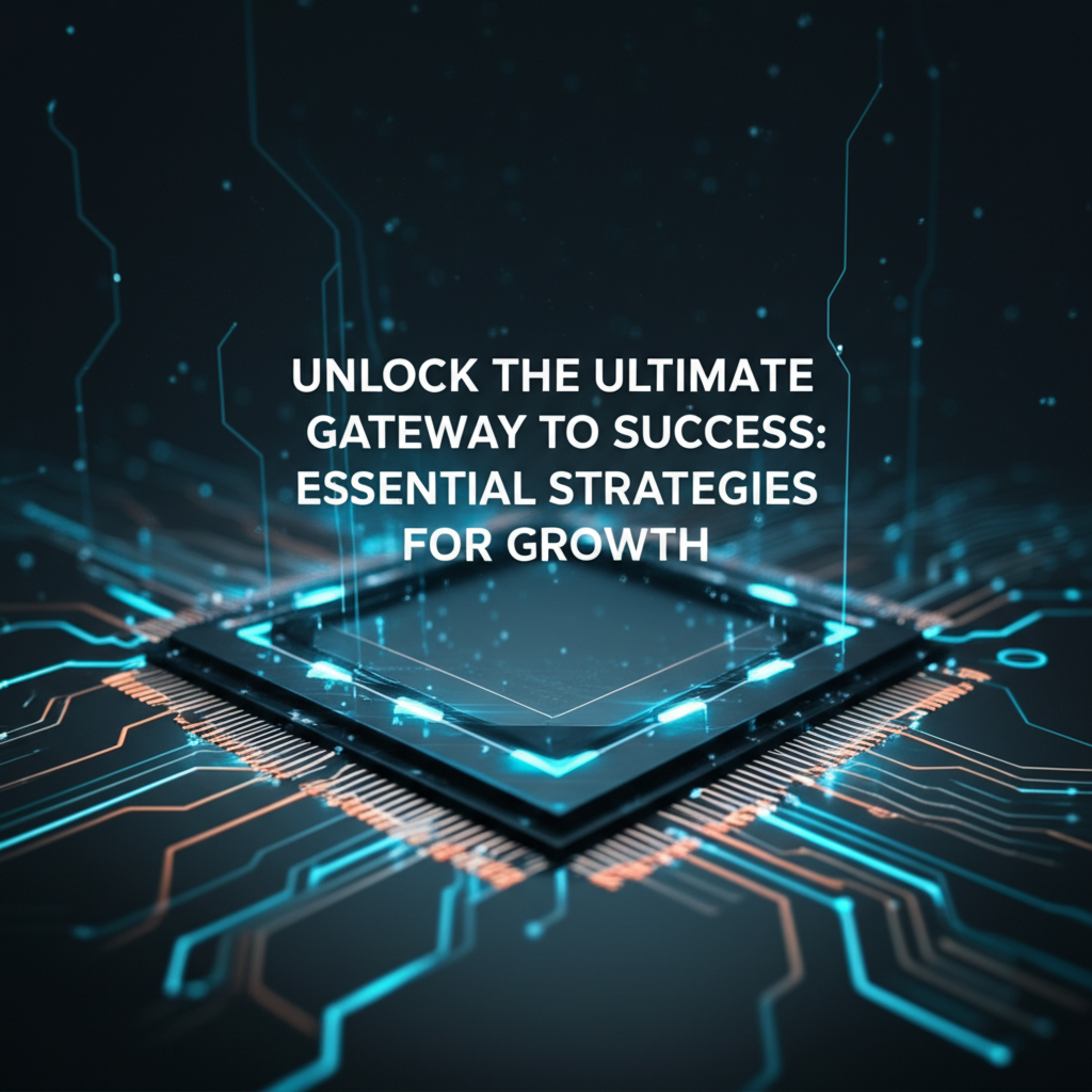 Unlock the Ultimate Gateway to Success: Essential Strategies for Growth