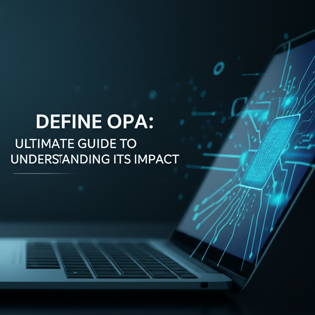 Define OPA: Ultimate Guide to Understanding Its Impact