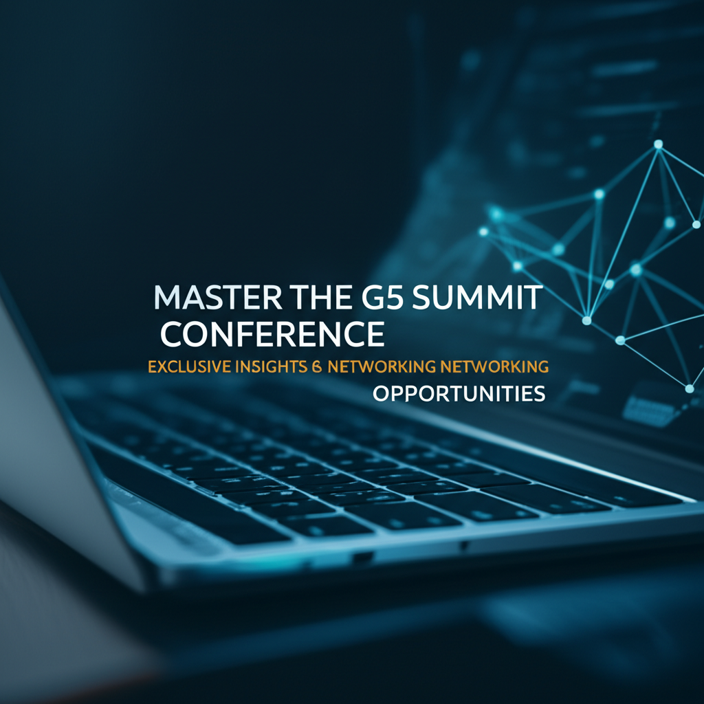 Master the G5 Summit Conference: Exclusive Insights & Networking Opportunities