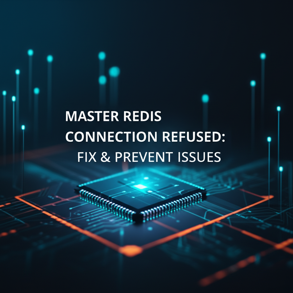 Master Redis Connection Refused: Fix & Prevent Issues