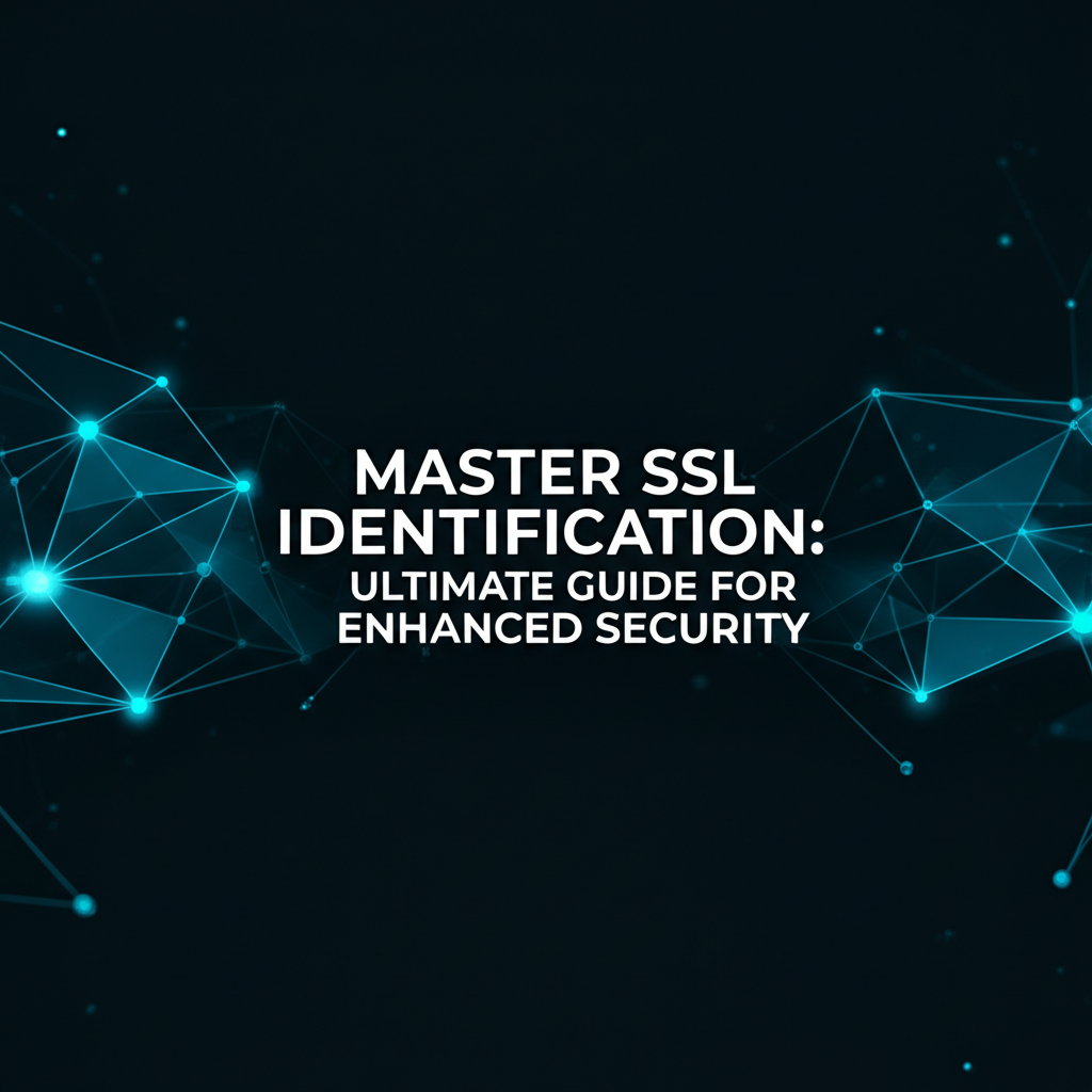 Master SSL Identification: Ultimate Guide for Enhanced Security