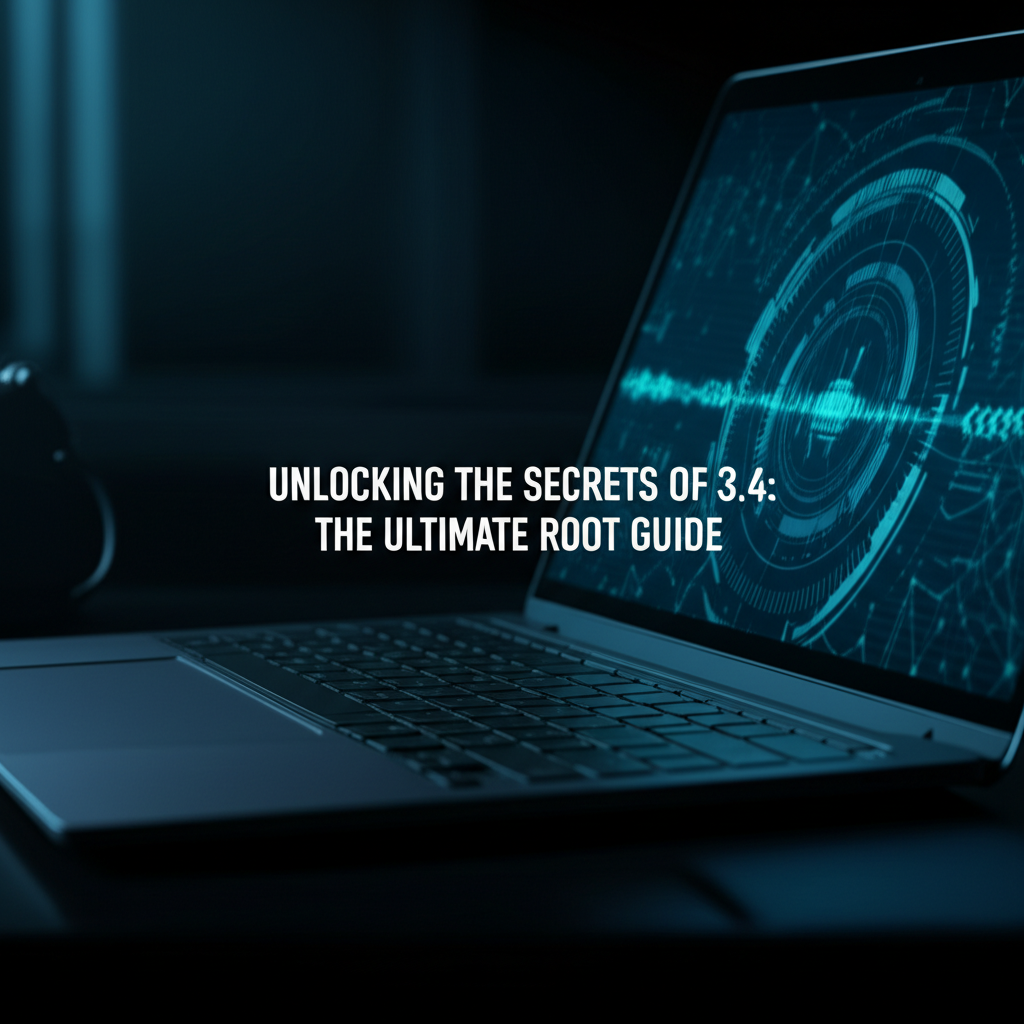 Unlocking the Secrets of 3.4: The Ultimate Root Guide