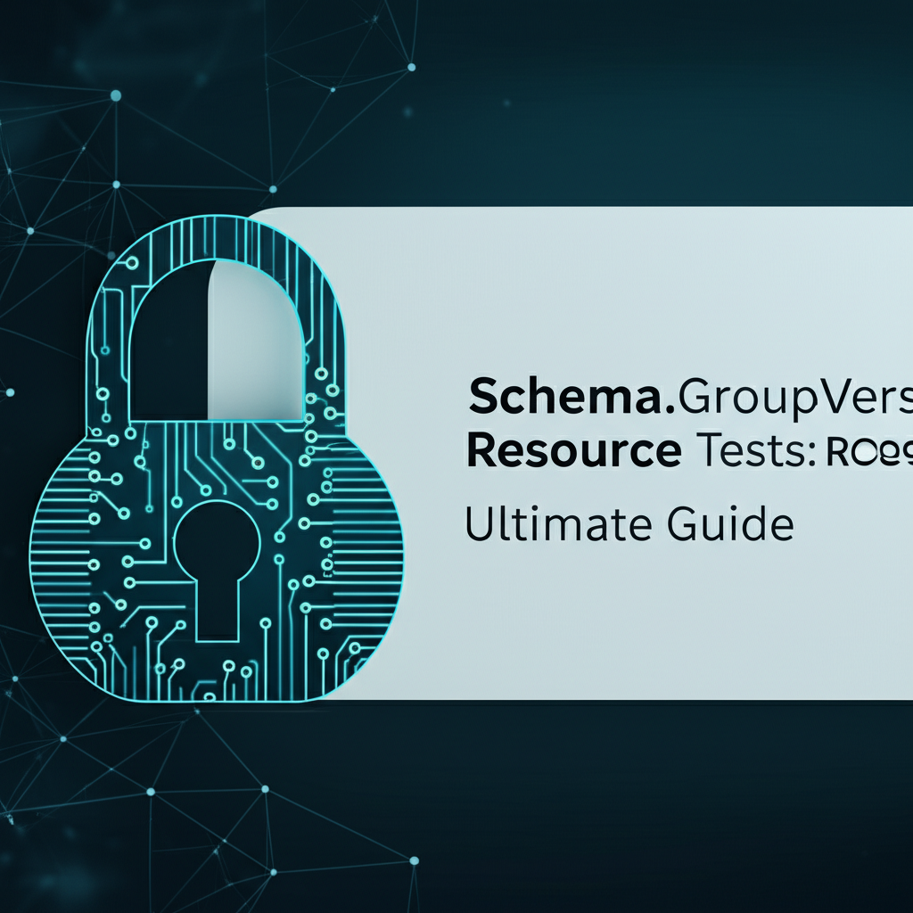 Unlocking the Secrets of Schema.GroupVersionResource Tests: Ultimate Guide