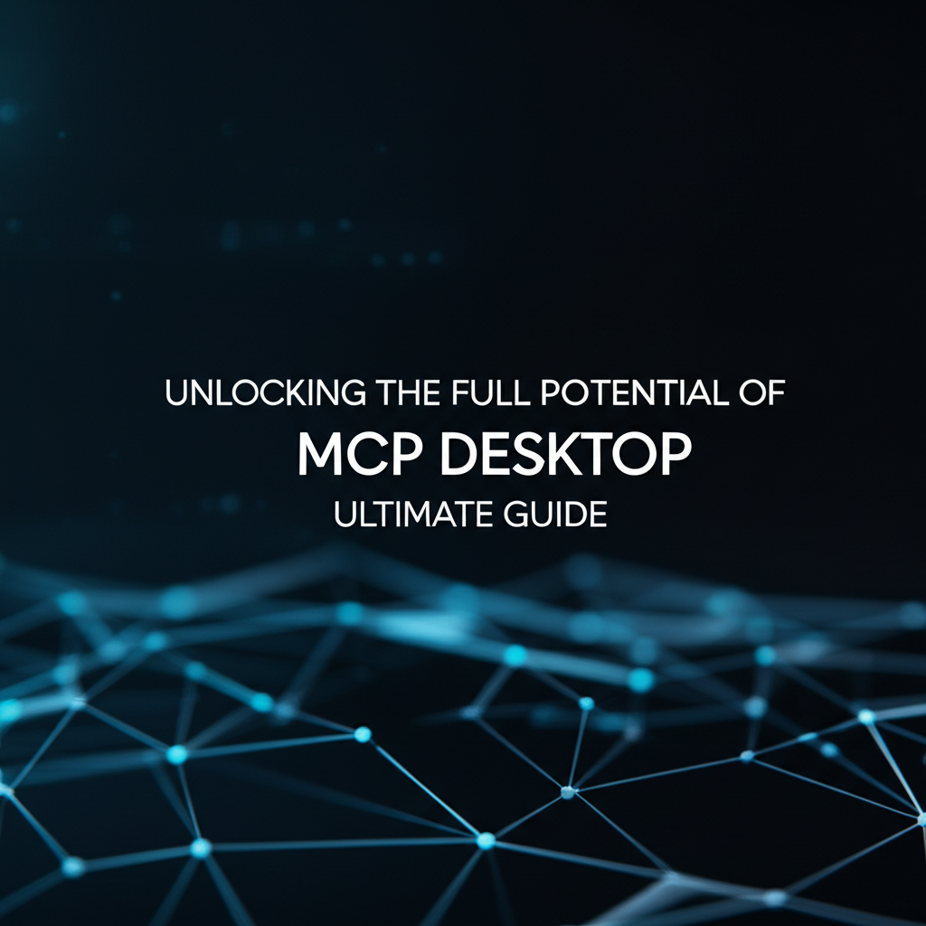 Unlocking the Full Potential of MCP Desktop: Ultimate Guide