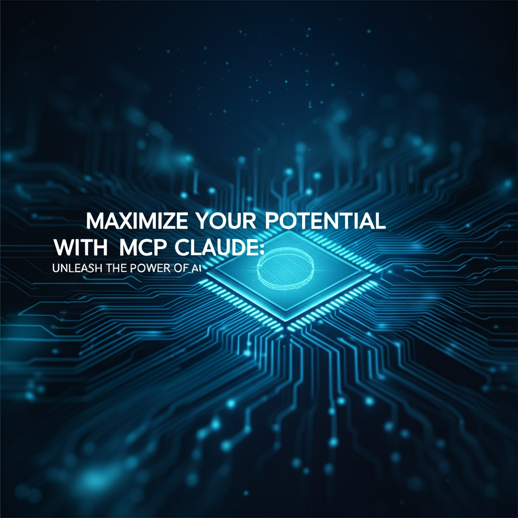 Maximize Your Potential with MCP Claude: Unleash the Power of AI