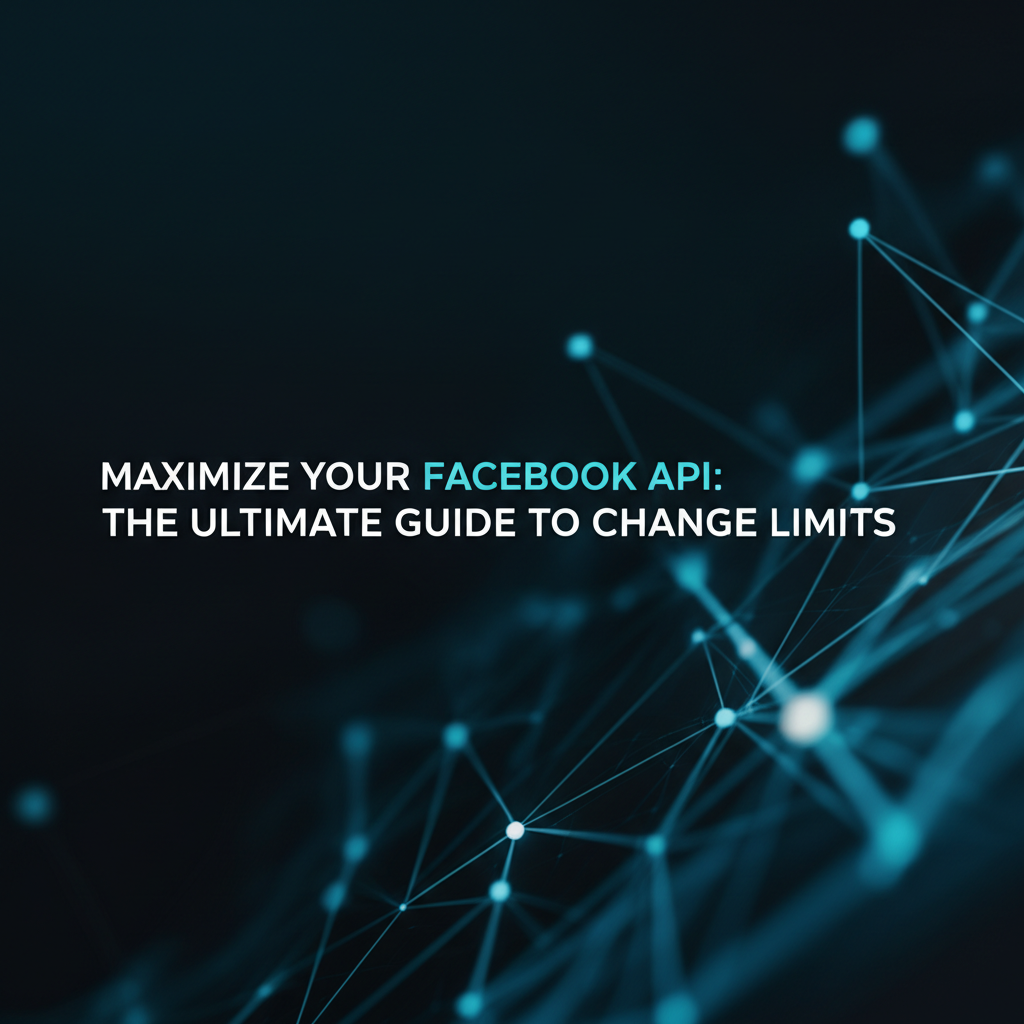 Maximize Your Facebook API: The Ultimate Guide to Change Limits