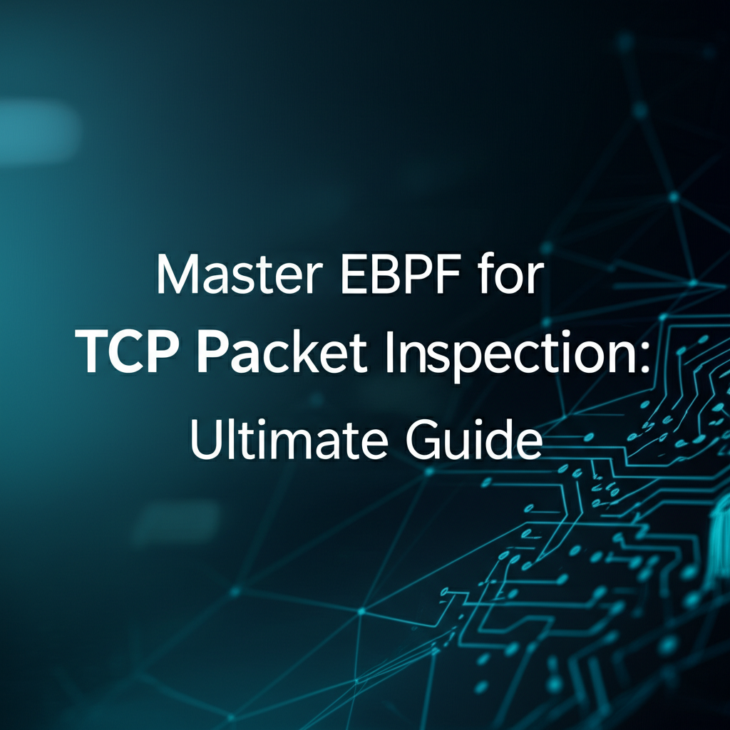 Master EBPF for TCP Packet Inspection: Ultimate Guide