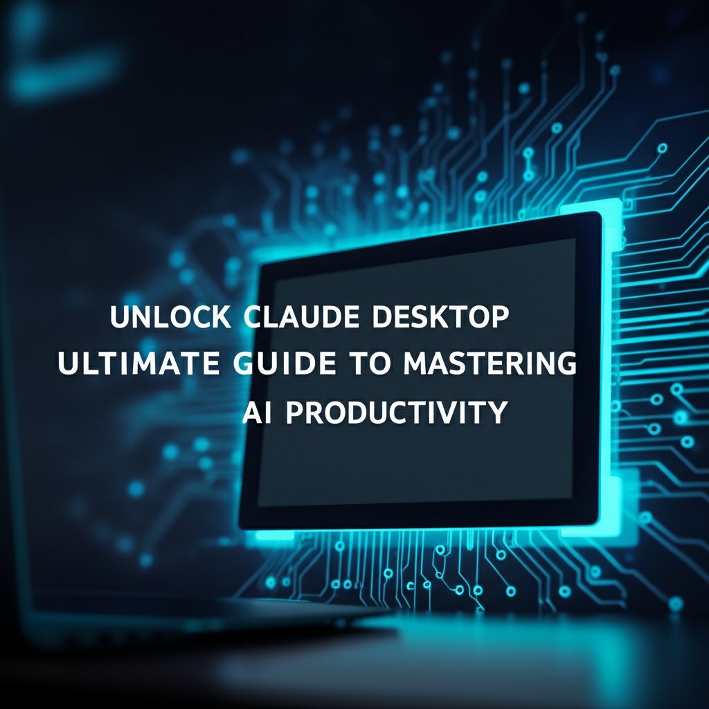 Unlock Claude Desktop: Ultimate Guide to Mastering AI Productivity