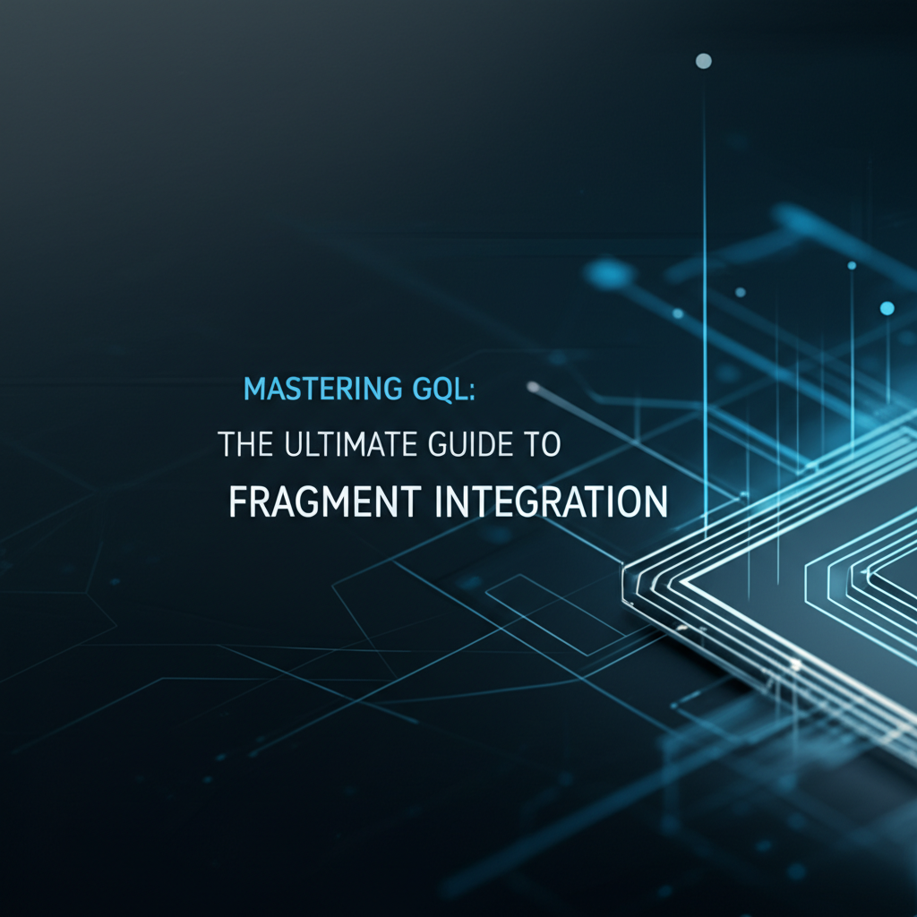 Mastering GQL: The Ultimate Guide to Fragment Integration