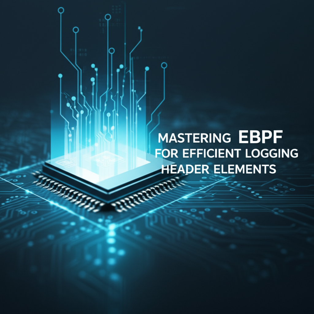 Mastering EBPF for Efficient Logging Header Elements