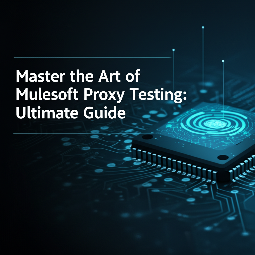 Master the Art of Mulesoft Proxy Testing: Ultimate Guide