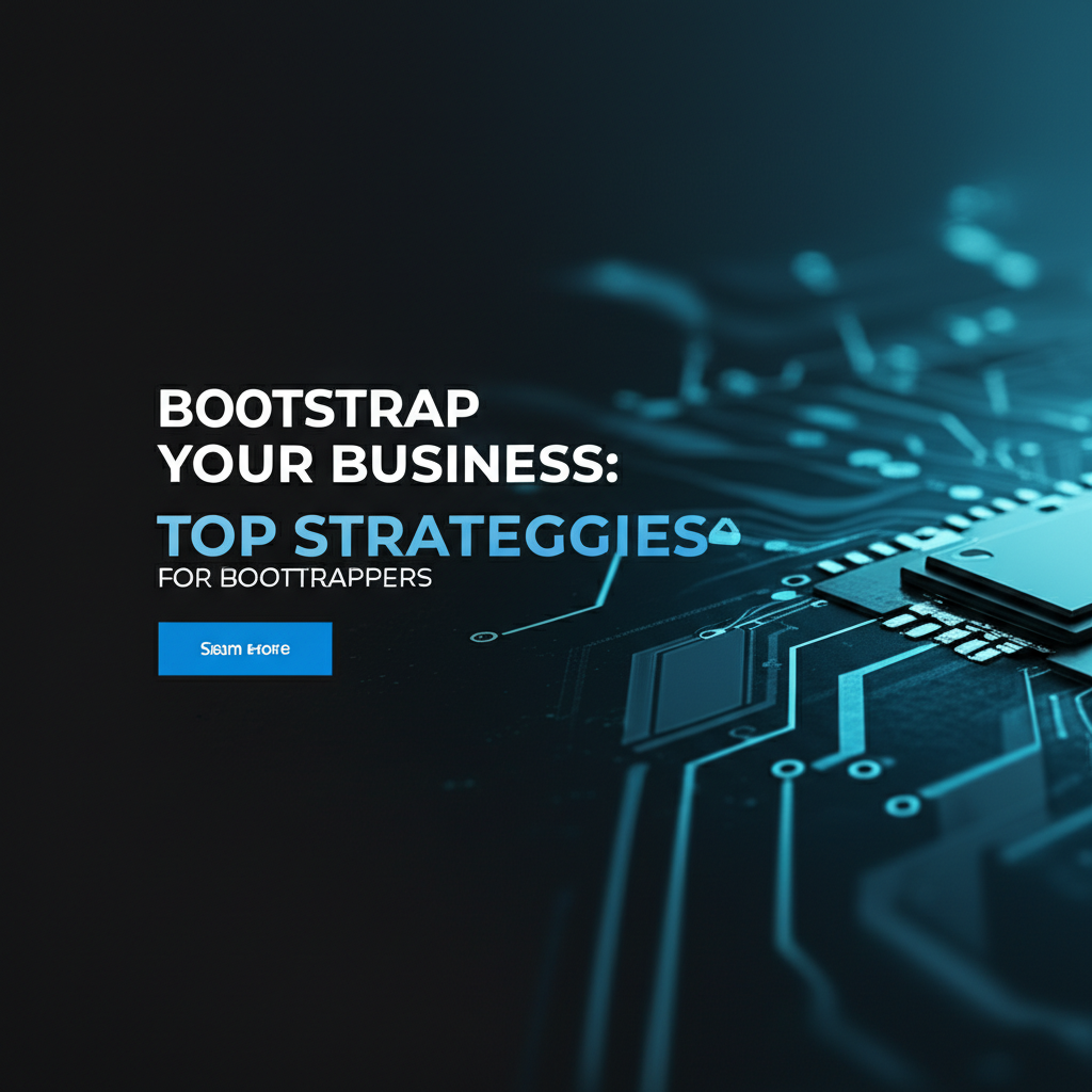 Bootstrap Your Business: Top Strategies for Bootstrappers