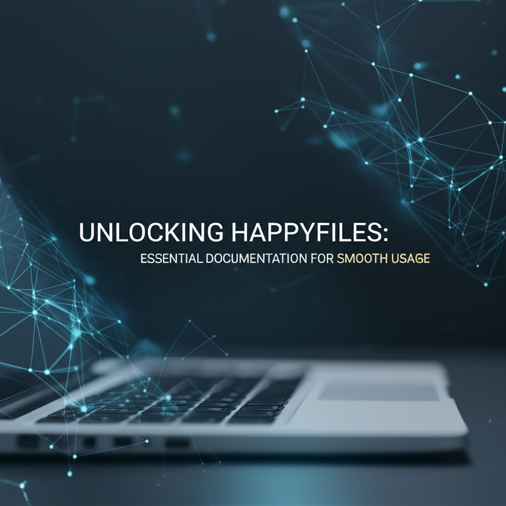Unlocking HappyFiles: Essential Documentation for Smooth Usage