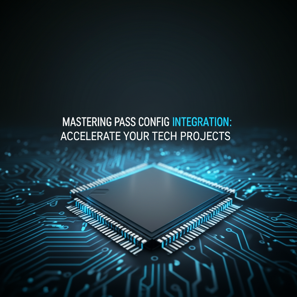 Mastering Pass Config Integration: Accelerate Your Tech Projects