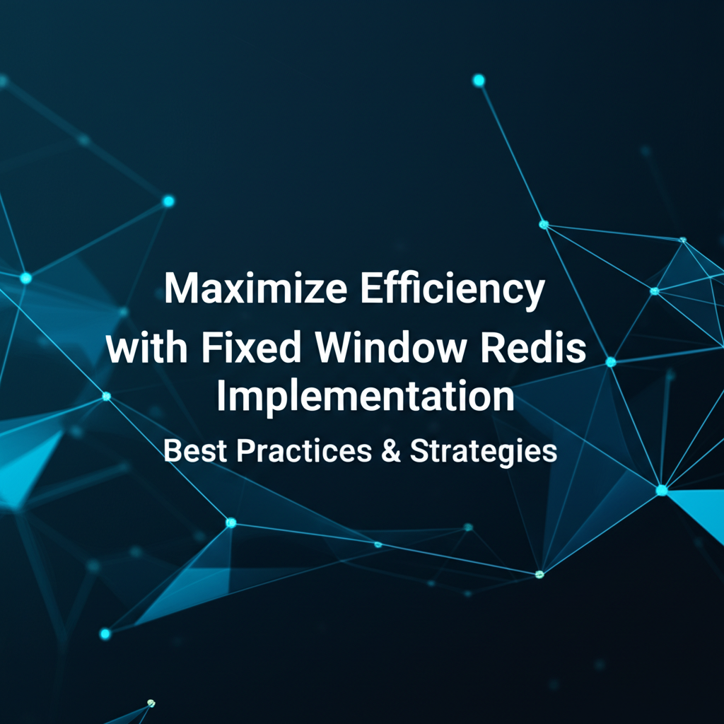 Maximize Efficiency with Fixed Window Redis Implementation: Best Practices & Strategies
