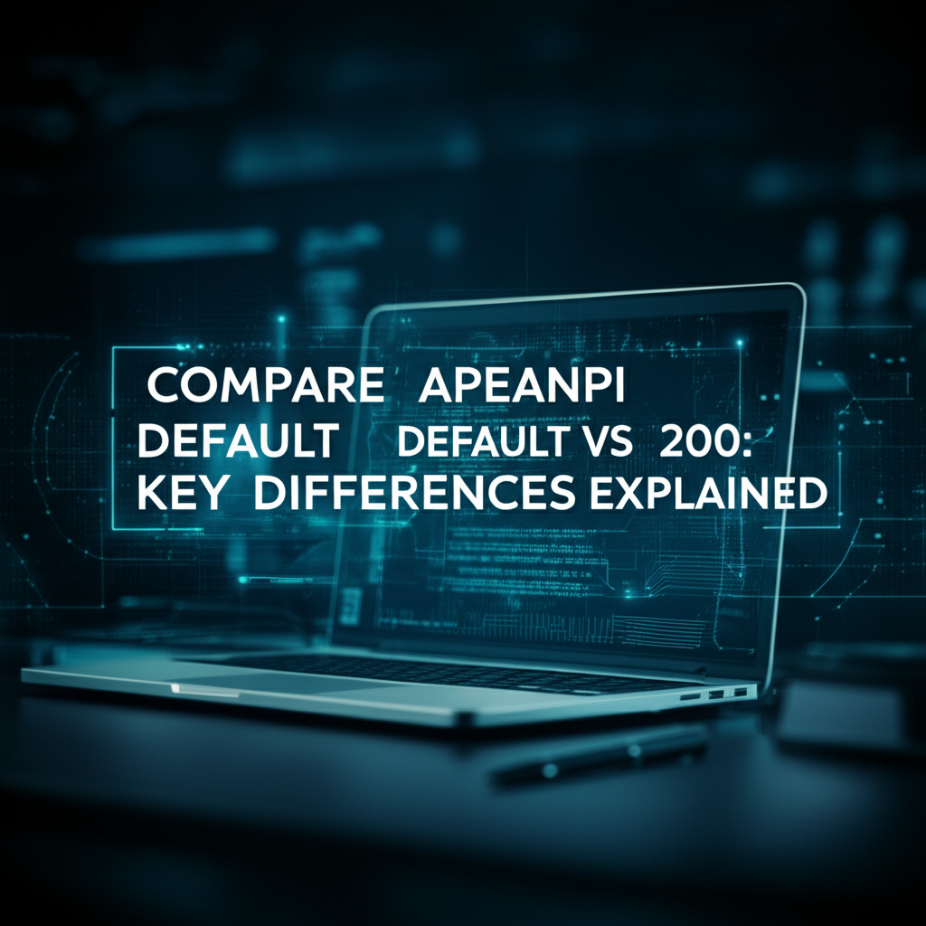 Compare OpenAPI Default vs 200: Key Differences Explained