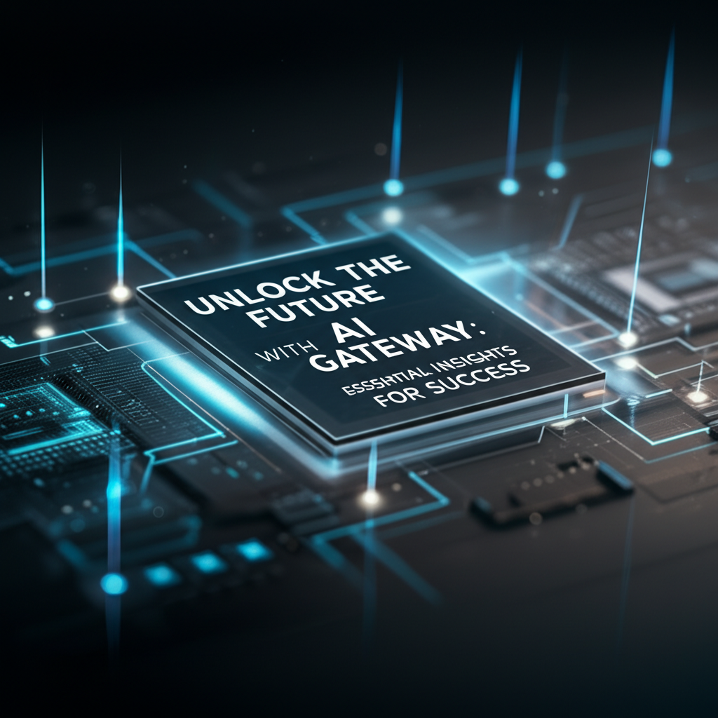 Unlock the Future with AI Gateway: Essential Insights for Success