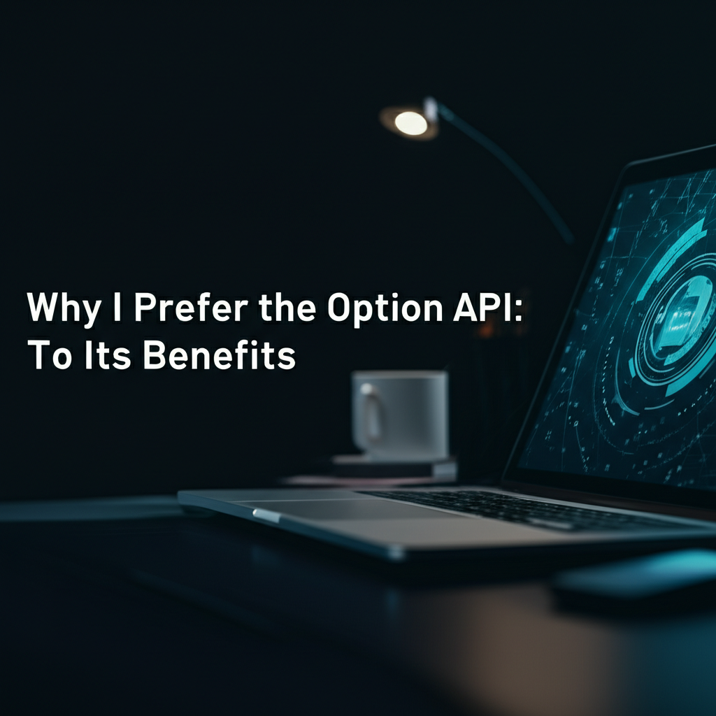 Why I Prefer the Option API: The Ultimate Guide to Its Benefits