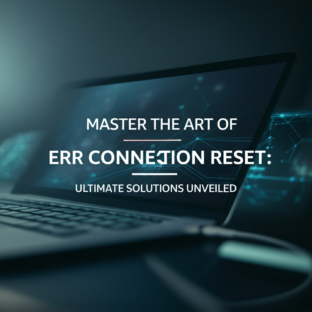 Master the Art of Err Connection Reset: Ultimate Solutions Unveiled
