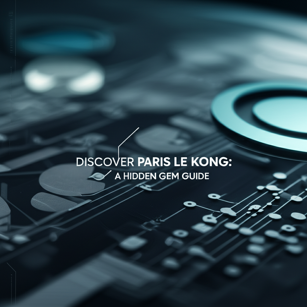 Discover Paris Le Kong: A Hidden Gem Guide