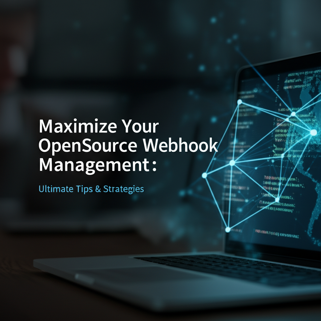 Maximize Your OpenSource Webhook Management: Ultimate Tips & Strategies