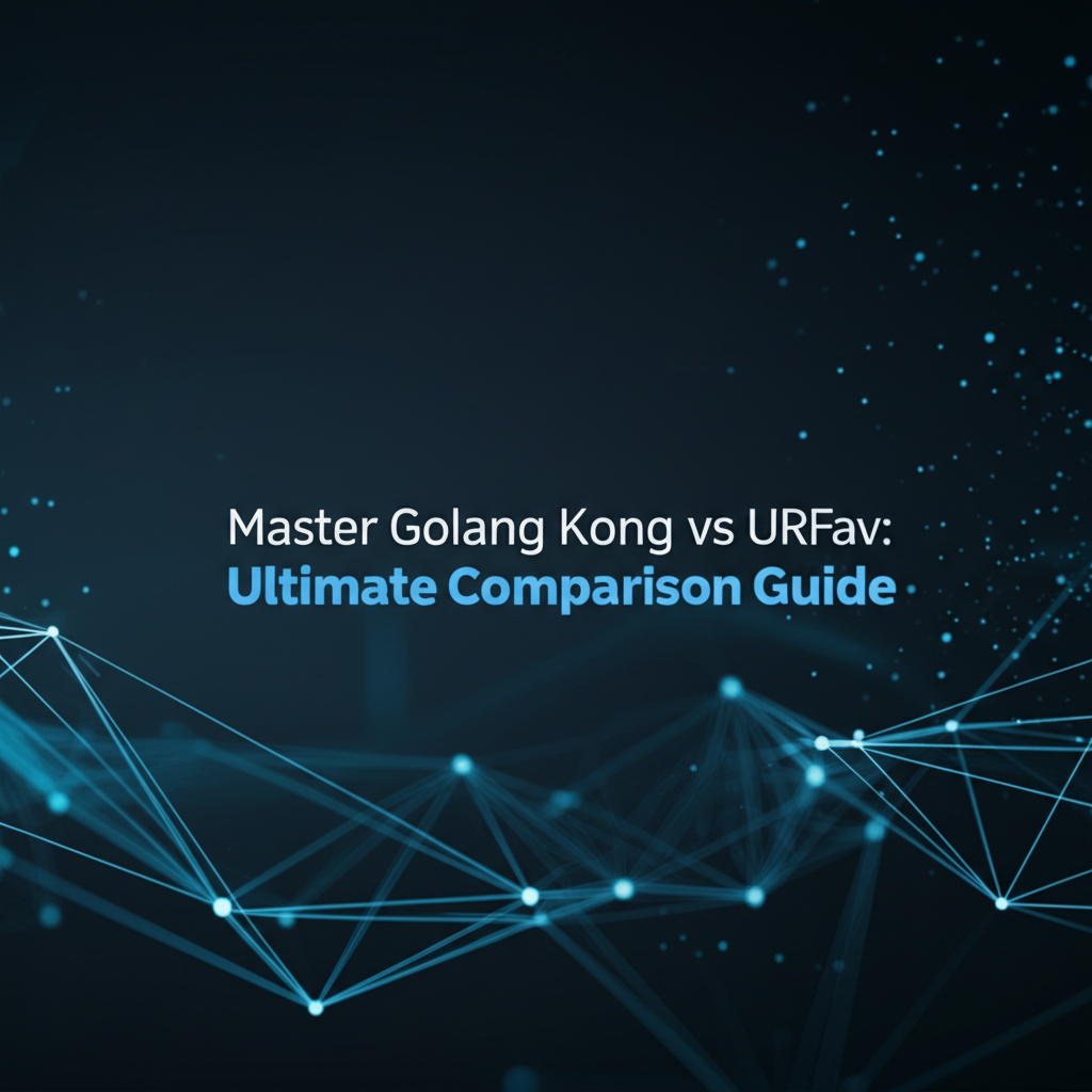 Master Golang Kong vs URFav: Ultimate Comparison Guide