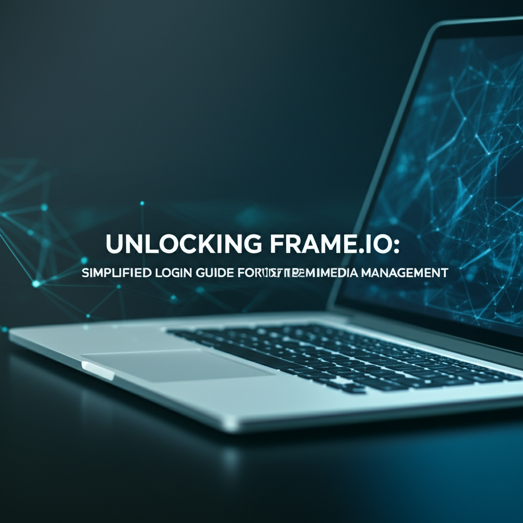 Unlocking Frame.io: Simplified Login Guide for Streamlined Media Management