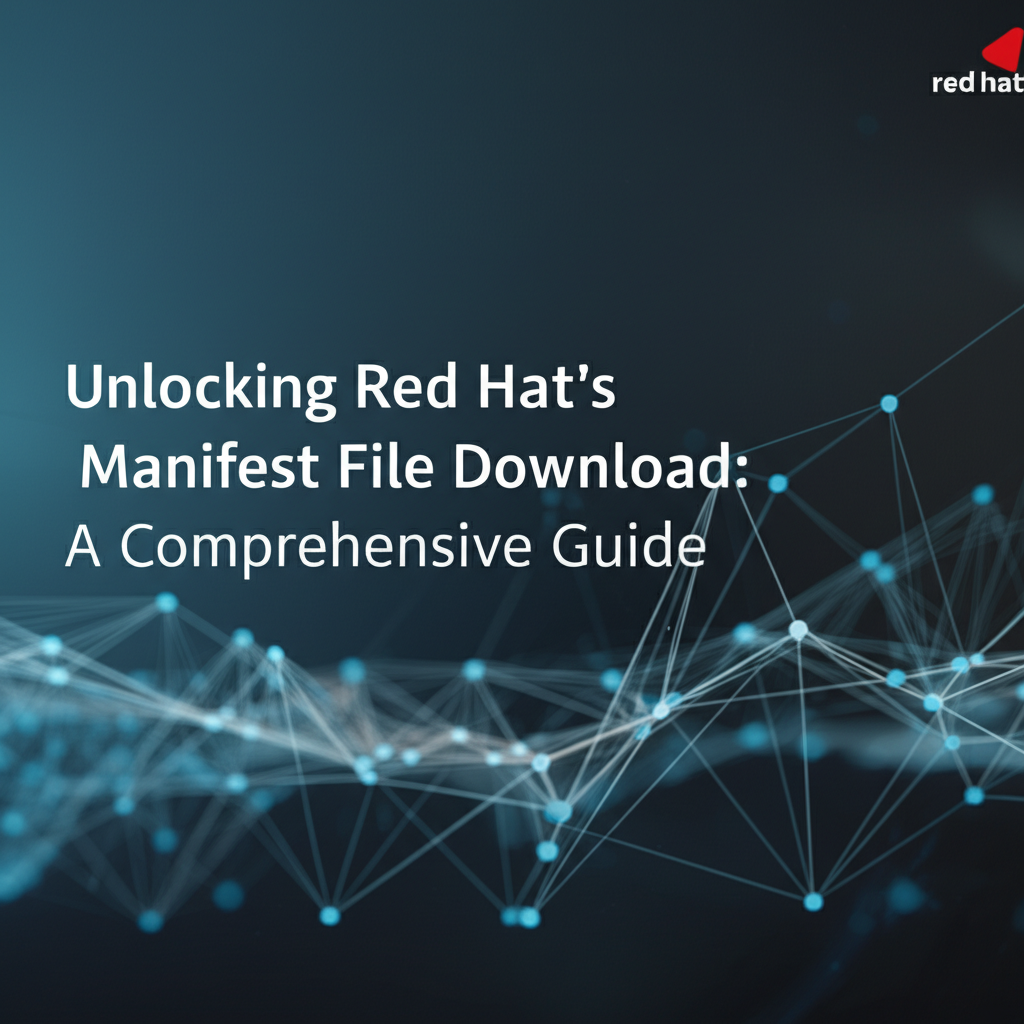 Unlocking Red Hat's Manifest File Download: A Comprehensive Guide