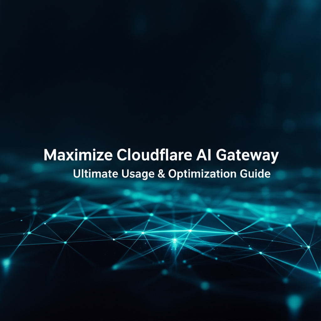 Maximize Cloudflare AI Gateway: Ultimate Usage & Optimization Guide