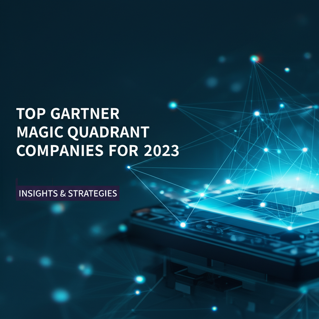 Top Gartner Magic Quadrant Companies: Insights & Strategies for 2023