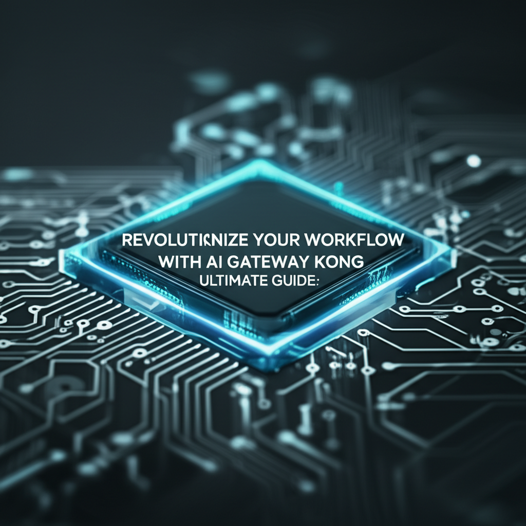Revolutionize Your Workflow with AI Gateway Kong: Ultimate Guide