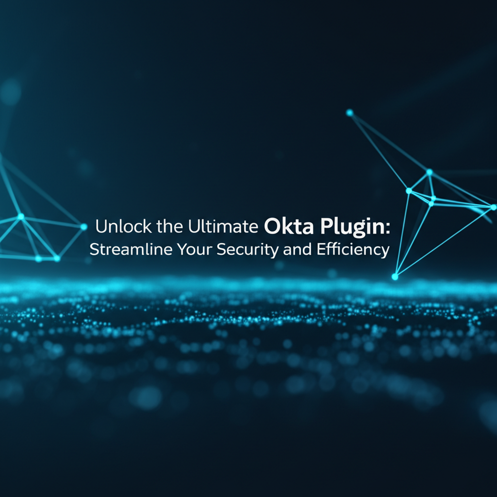 Unlock the Ultimate Okta Plugin: Streamline Your Security and Efficiency