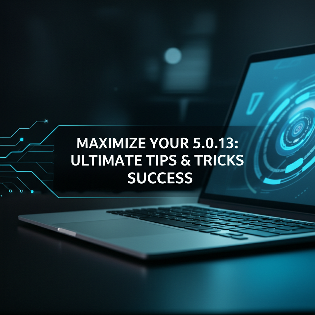 Maximize Your 5.0.13: Ultimate Tips & Tricks for Success