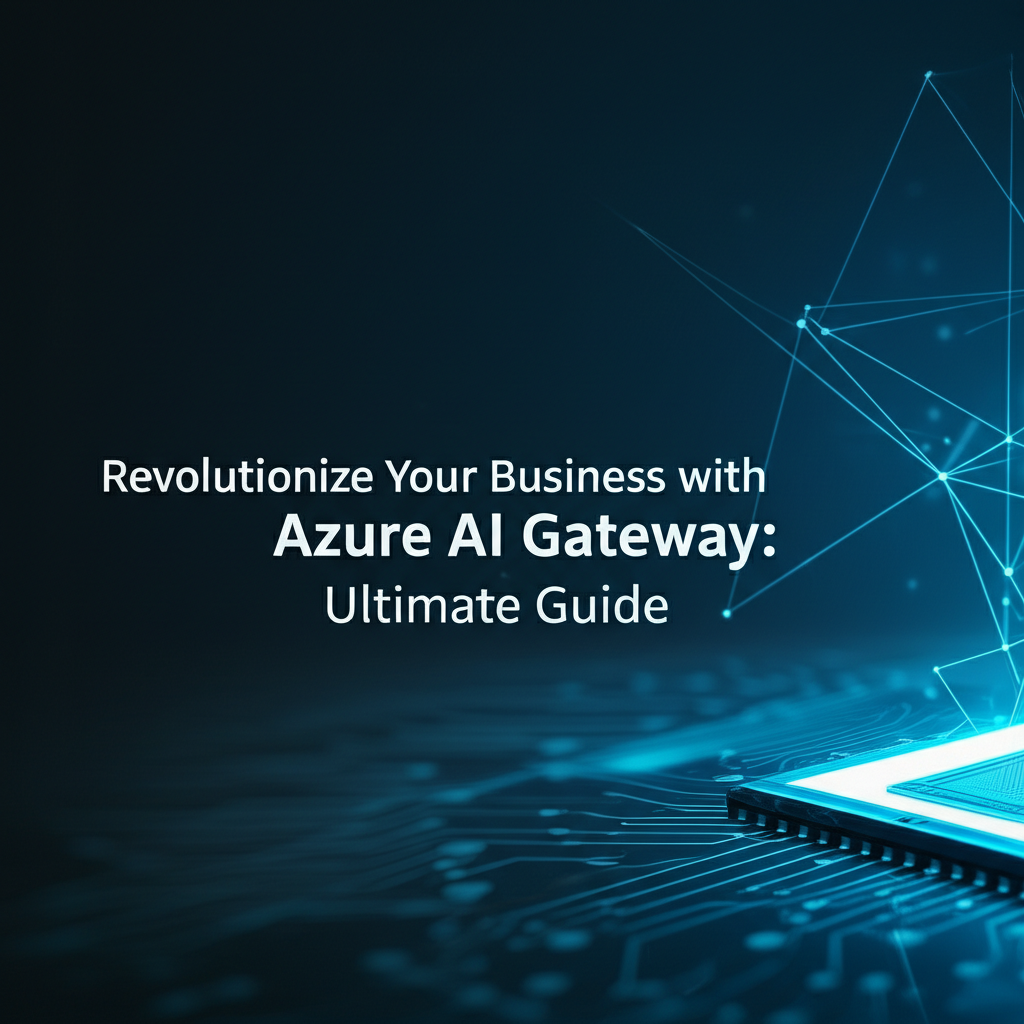 Revolutionize Your Business with Azure AI Gateway: Ultimate Guide