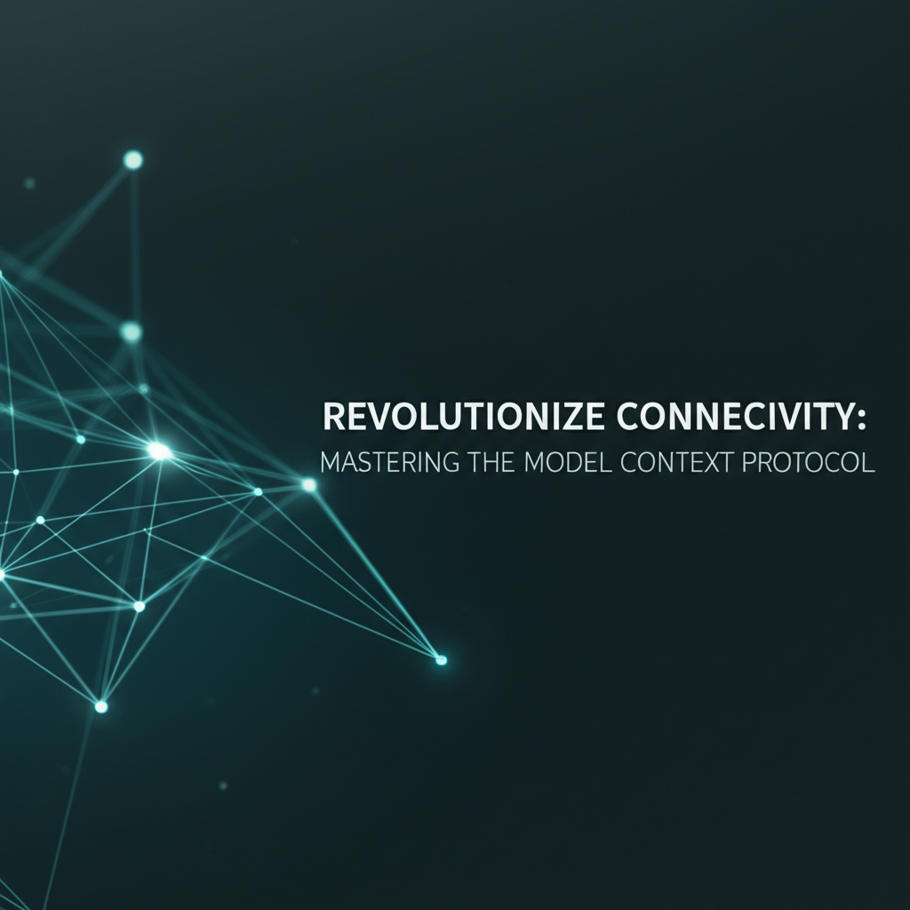 Revolutionize Connectivity: Mastering the Model Context Protocol