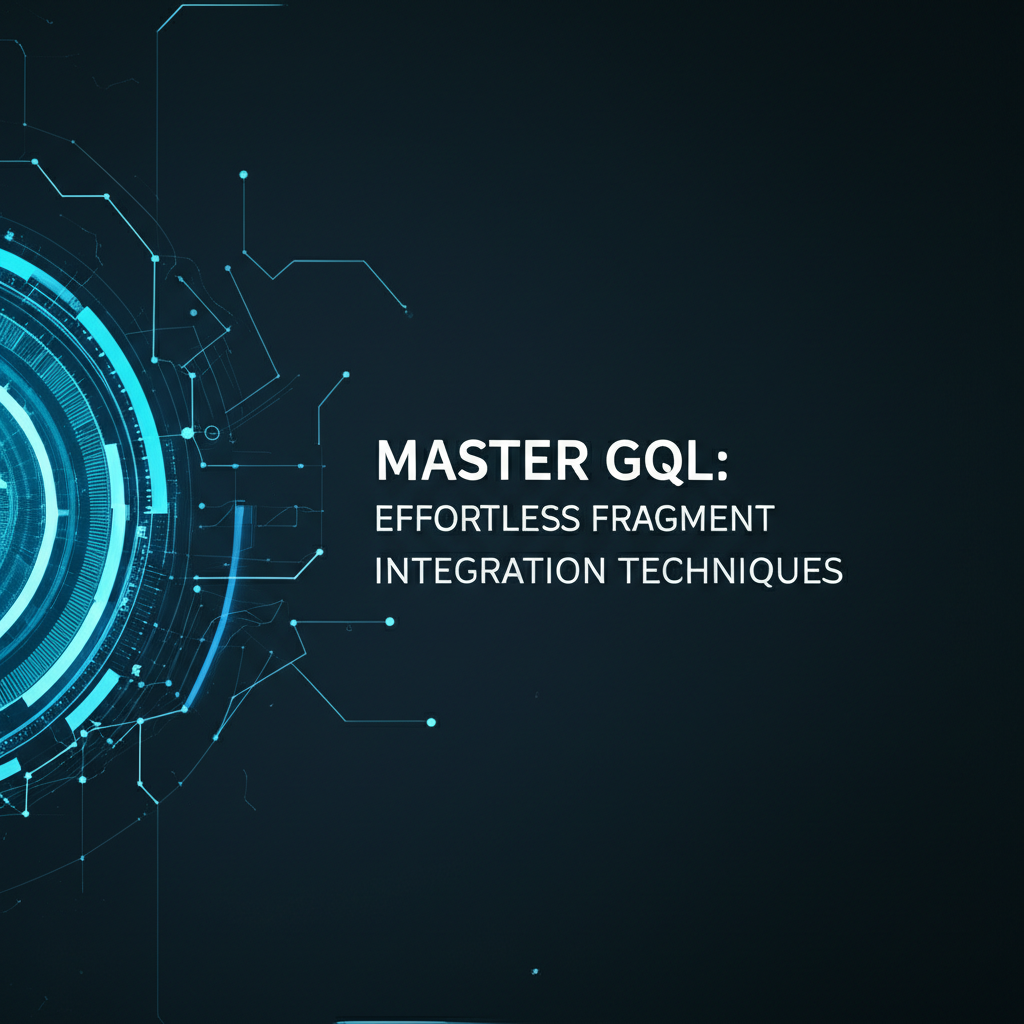 Master GQL: Effortless Fragment Integration Techniques
