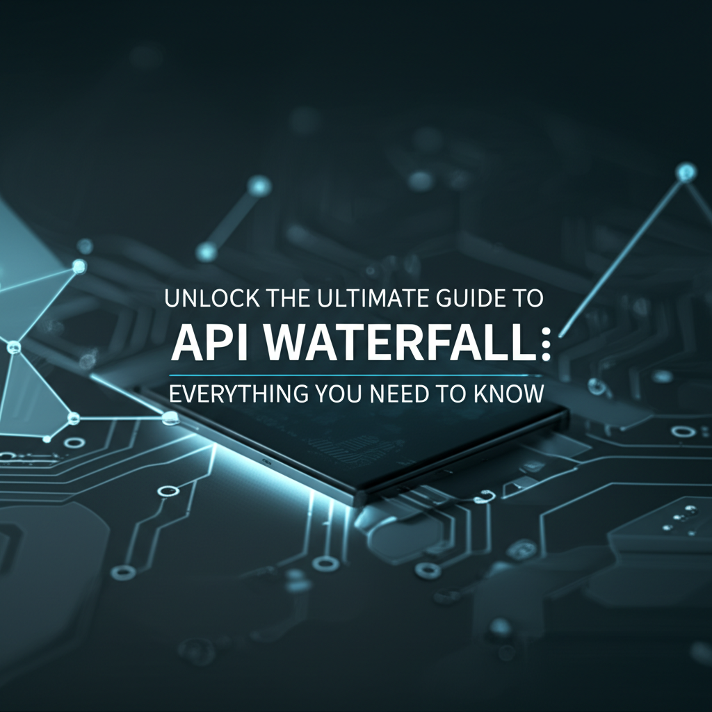 Unlock the Ultimate Guide to API Waterfall: Everything You Need to Know