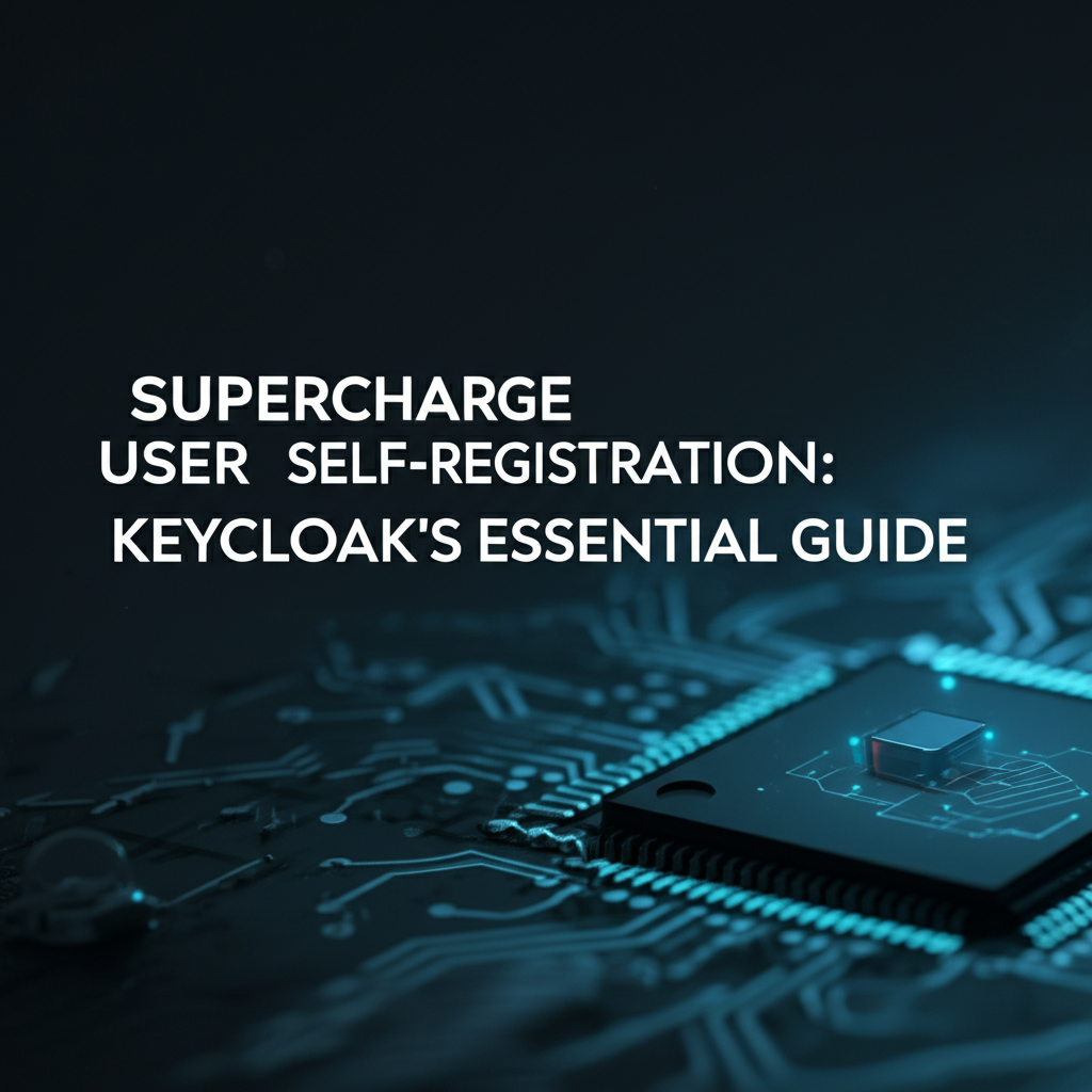 Supercharge User Self-Registration: Keycloak's Essential Guide