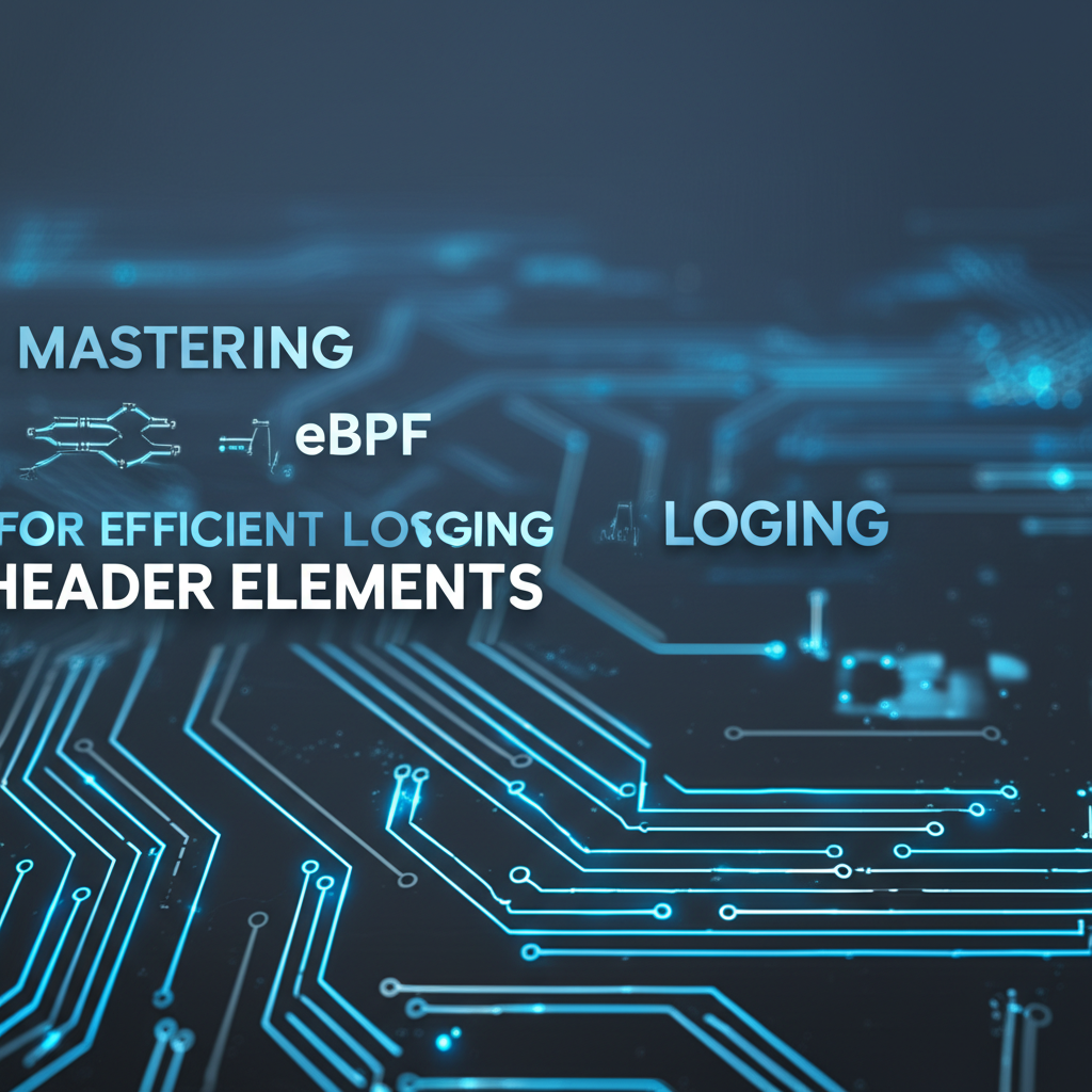 Mastering EBPF for Efficient Logging Header Elements