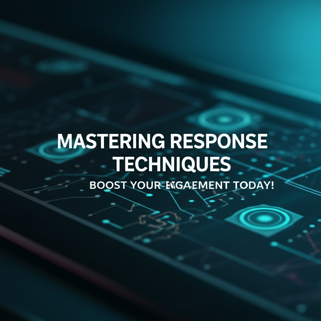 Mastering Response Techniques: Boost Your Engagement Today!