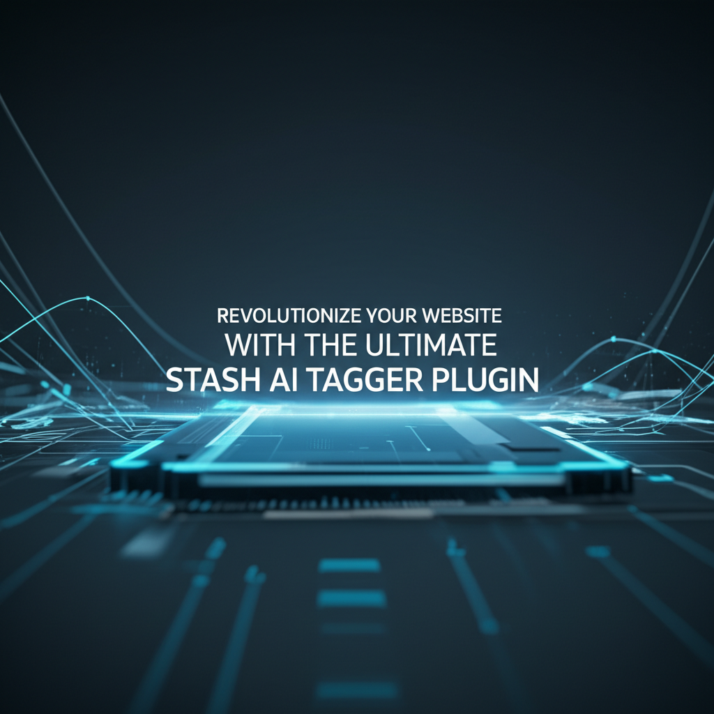 Revolutionize Your Website with the Ultimate Stash AI Tagger Plugin