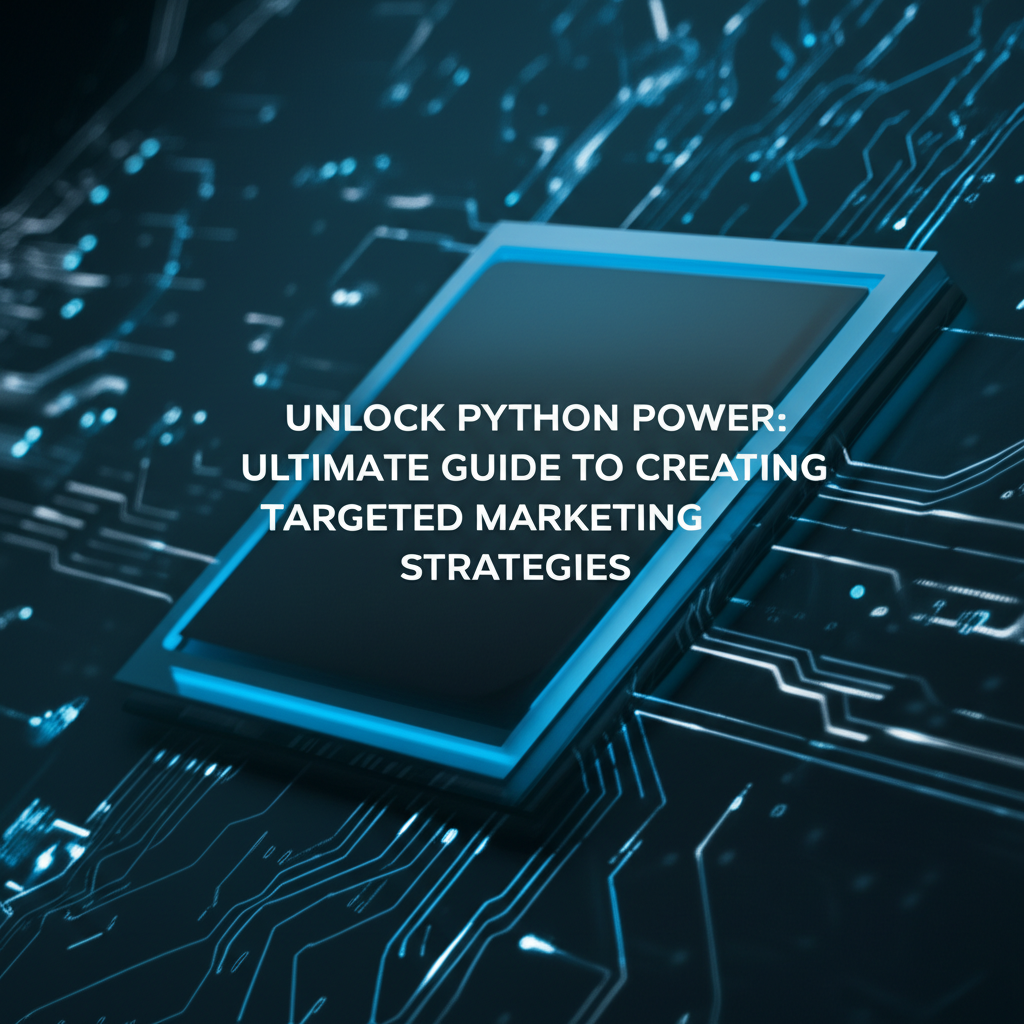 Unlock Python Power: Ultimate Guide to Creating Targeted Marketing Strategies