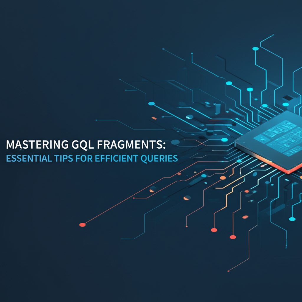 Mastering GQL Fragments: Essential Tips for Efficient Queries
