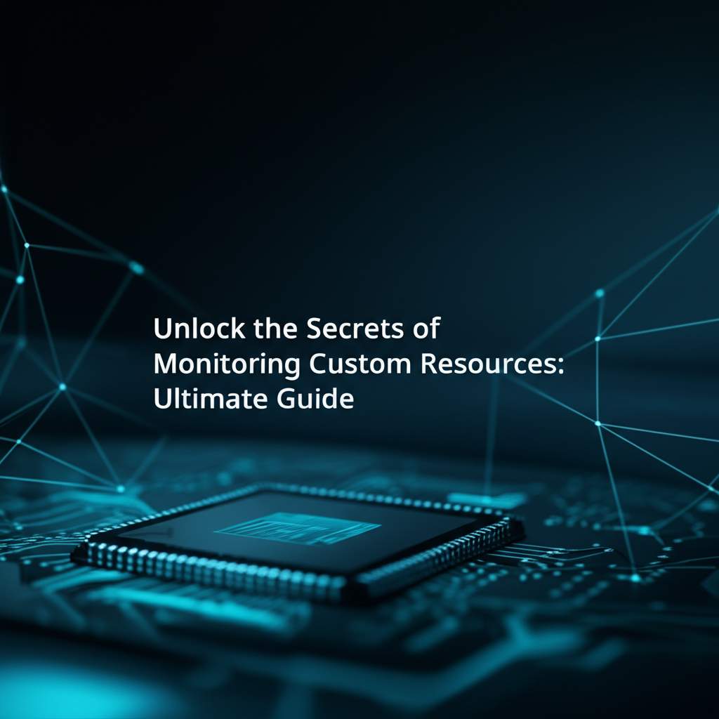 Unlock the Secrets of Monitoring Custom Resources: Ultimate Guide