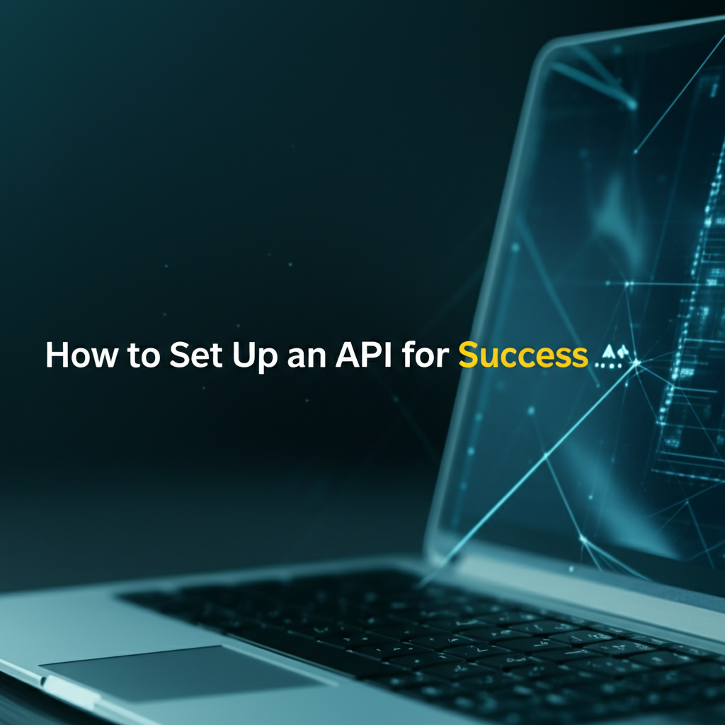 Essential Steps: How to Set Up an API for Success
