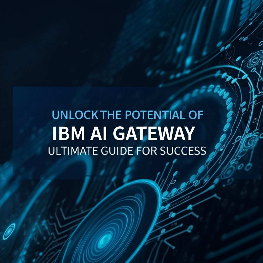 Unlock the Potential of IBM AI Gateway: Ultimate Guide for Success