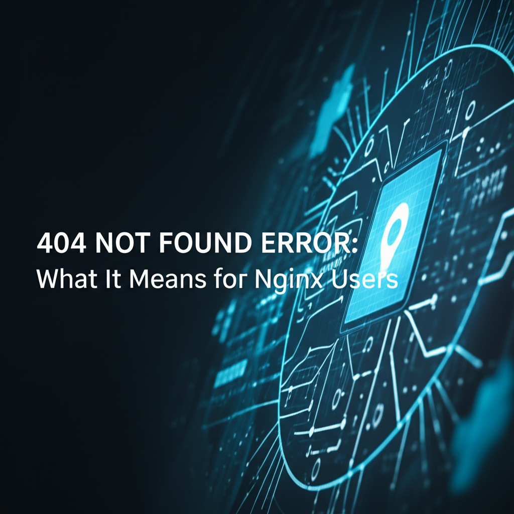 Demystifying the 404 Not Found Error: What It Means for Nginx Users
