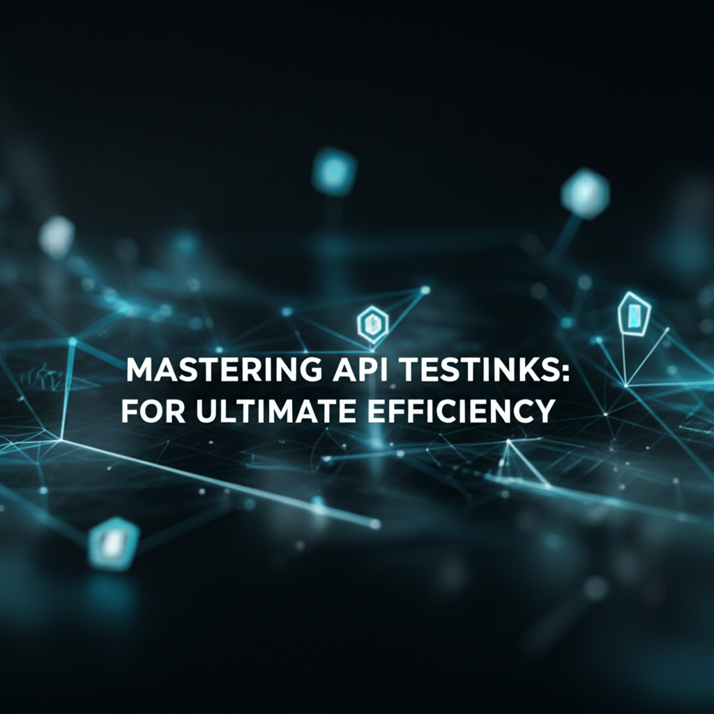Mastering API Testing: Top Frameworks for Ultimate Efficiency