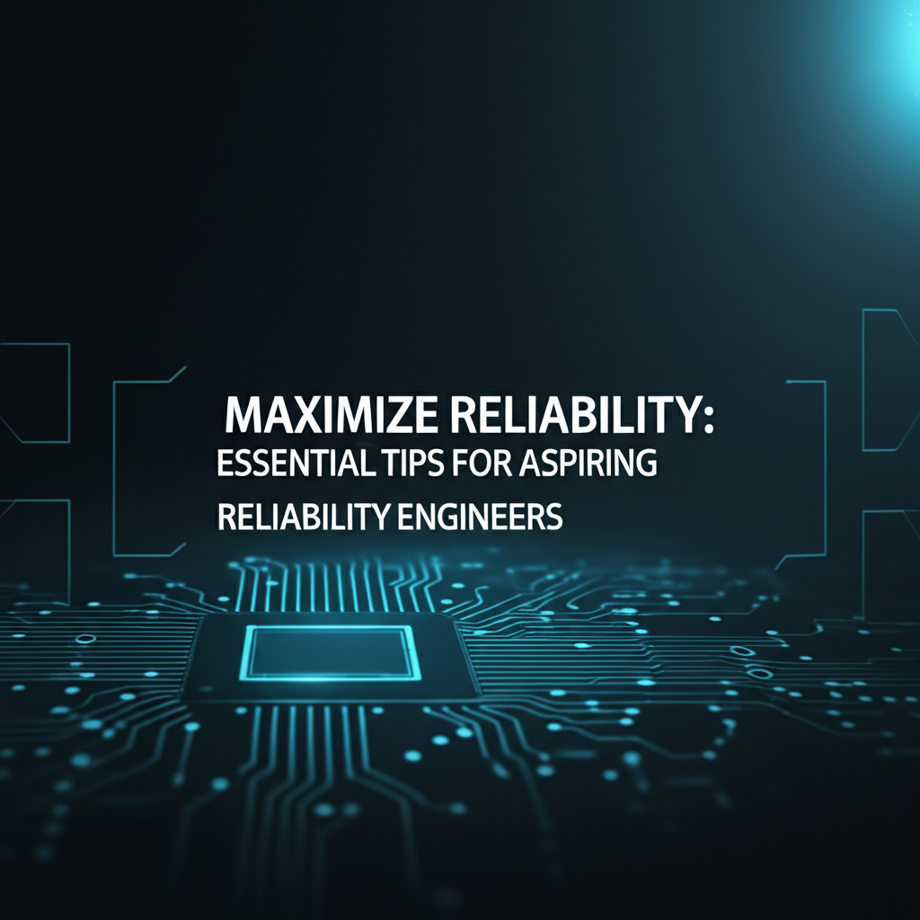 Maximize Reliability: Essential Tips for Aspiring Reliability Engineers