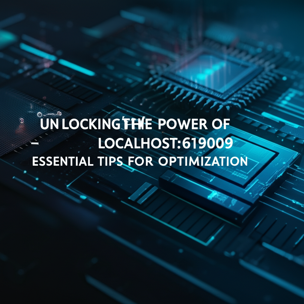 Unlocking the Power of localhost:619009 - Essential Tips for Optimization